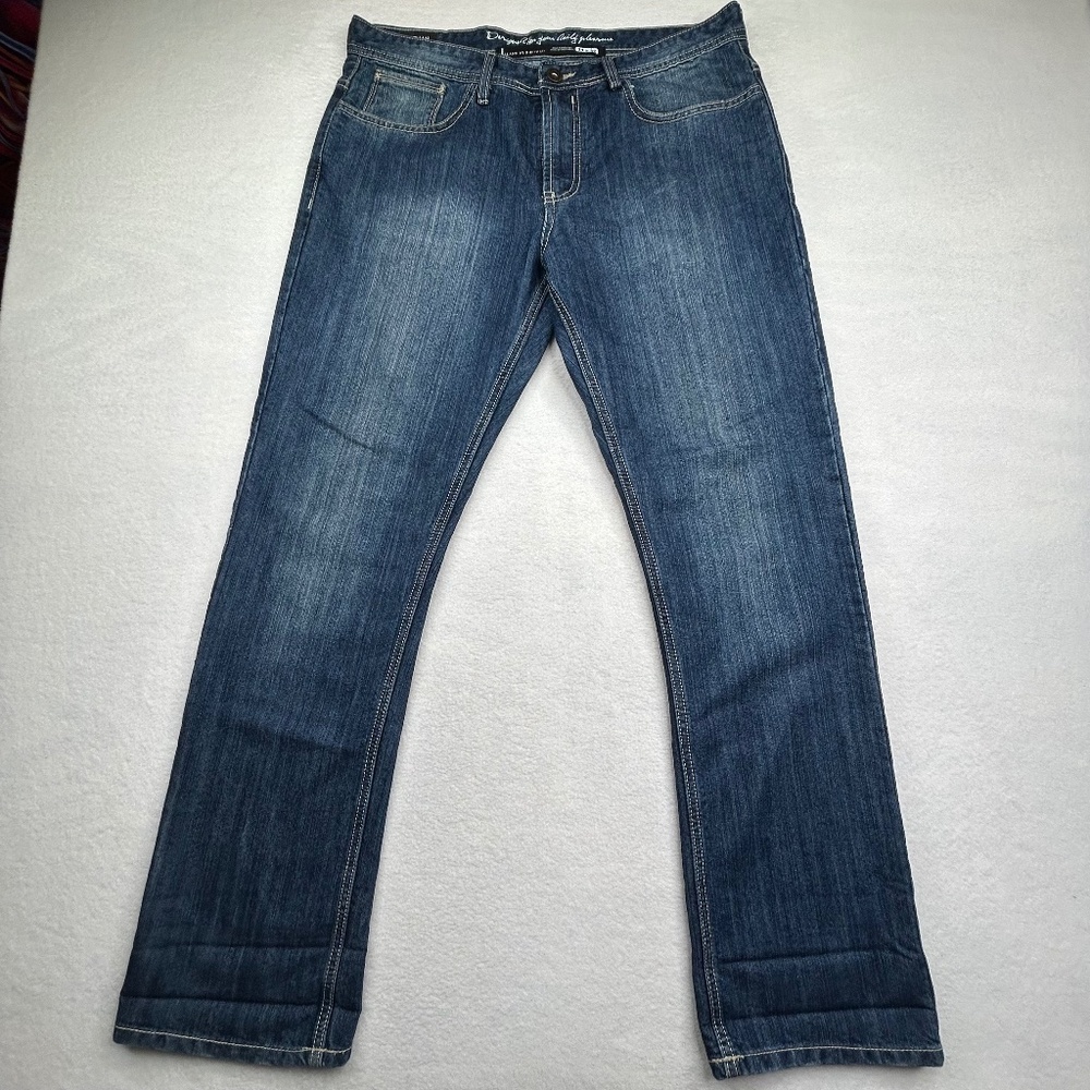 i Jeans by Buffalo David Bitton Mens "Ethan Super Slim" Fit W34 L32